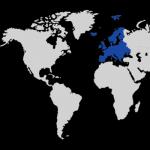 Карта европы на русском языке